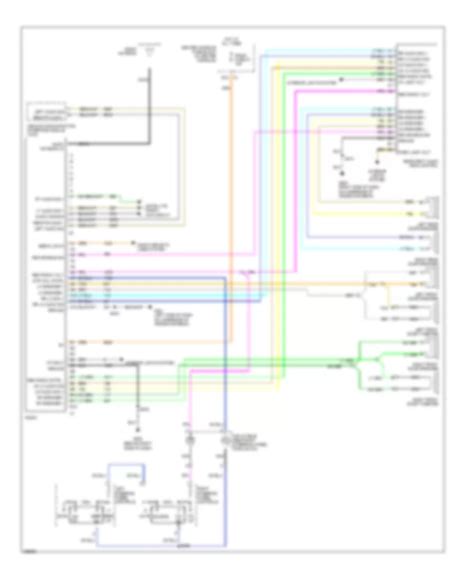 All Wiring Diagrams For Buick Rendezvous Cxl 2006 Model Wiring Diagrams For Cars