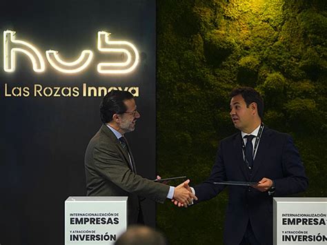 Las Rozas firma un convenio con la CAM para atraer talento e inversión