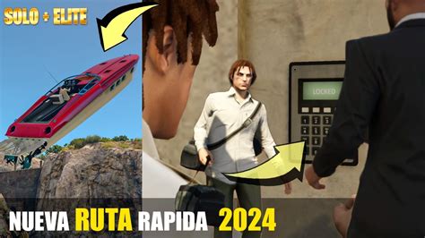 Golpe A Cayo Perico Nueva Ruta En Gta Online Gu A Sigilo Ruta Rapida