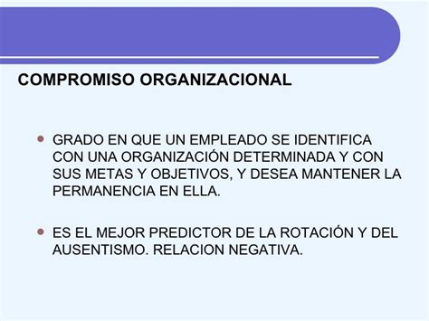 Satisfacción Laboral Psicología Organizacional