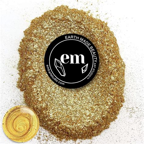 Buy Earth Made Beauty Gold Royalty Epoxy Resin Pigment Powder