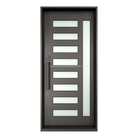 Brazos Single Entry Iron Door Universal Iron Doors