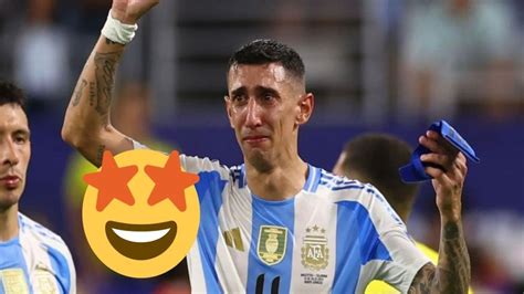 Di María se va por la puerta grande la Selección Argentina hizo