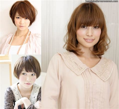 Corte De Cabelo Japones Feminino - Corte De Cabelo Curto Japones Para Mulheres Bem Na Foto: 15 Cortes De