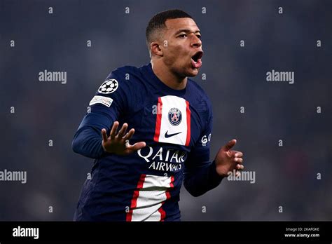 Turin Italy 02 November 2022 Kylian Mbappe Of Paris Saint Germain Fc