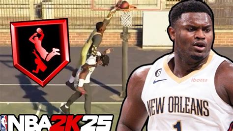 K Zion Williamson Build Best Pf Build Youtube