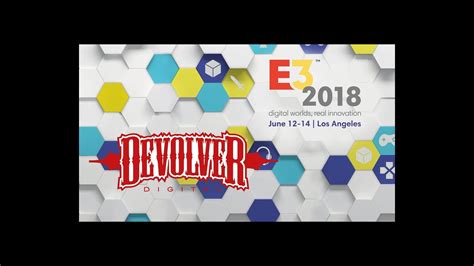 Devolver Digital E3 2018 Press Conference Recap Techraptor