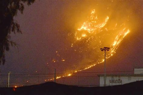 Las Impactantes Imágenes De Los Incendios Forestales Que Arrasan La