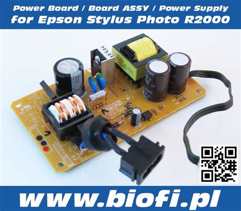 Power Board Zasilacza Do Drukarki Epson Stylus Photo R2000