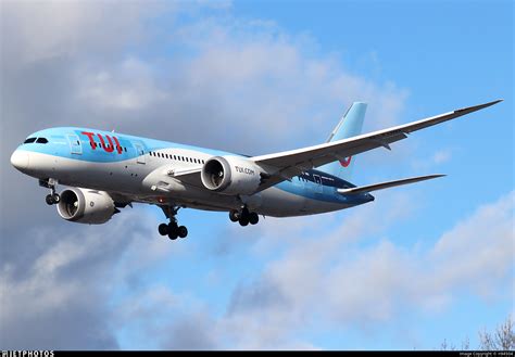 G Tuid Boeing Dreamliner Tui N Jetphotos