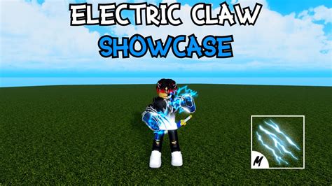 Electric Claw Full Showcase Blox Fruits Youtube