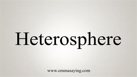 heterosphere youtube