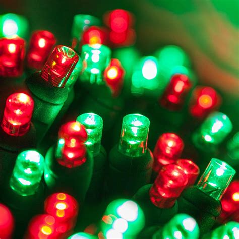 Amazon Wintergreen Lighting 70 5mm LED Red And Green Christmas