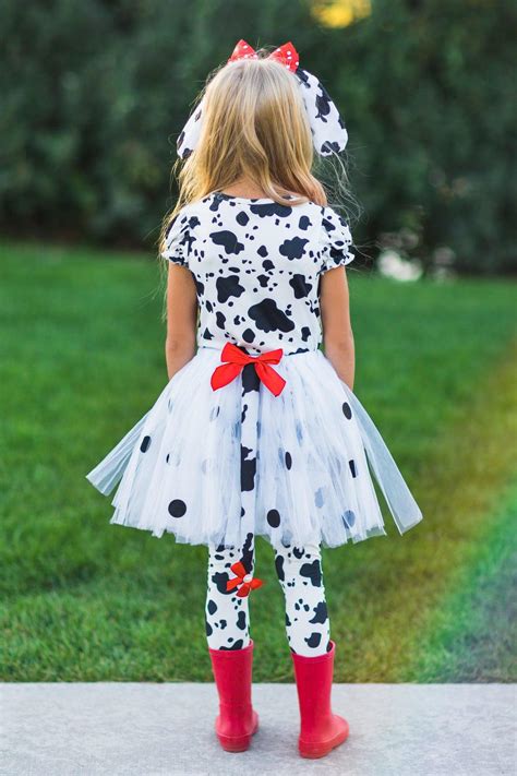 Dalmatian 5 Piece Costume Set | Sparkle In Pink