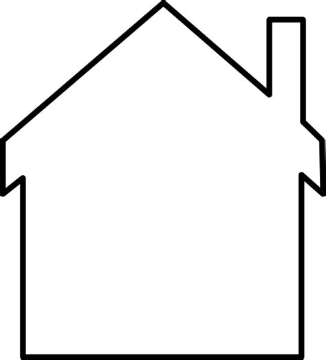 House Outline Clip Art