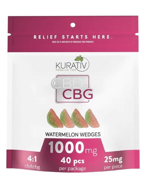 Kurativ Cbd Cbg Gummies Stash House