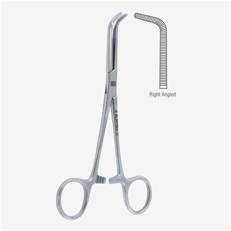 Right Angled Mixter Dissecting And Ligature Forceps Xelpov Surgical