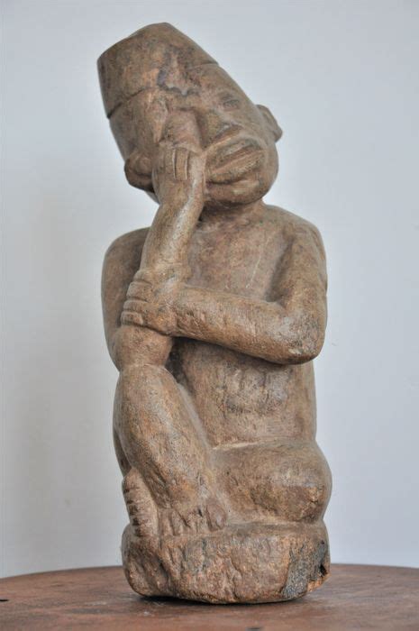 Statuette s 1 Stéatite Ntadi Congo Catawiki