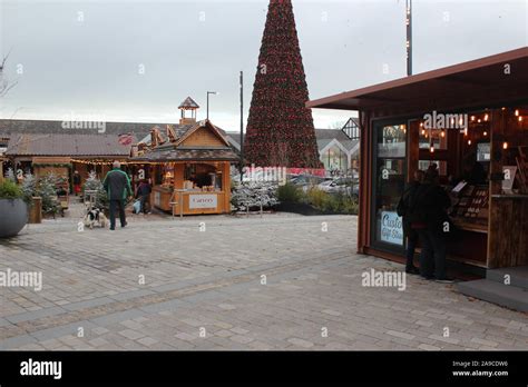 Cheshire Oaks Designer Retail Outlet Cheshire Englanduk Stock Photo