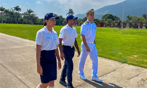 O sonho de ser um Fuzileiro Naval Agência Marinha de Notícias