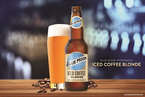 Blue Moon Iced Coffee Blonde makes national debut this month | Molson ...