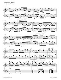 Crystallize-Lindsey Stirling- Free Piano Sheet Music & Piano Chords