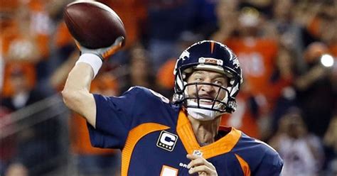 Peyton Manning Fij Nueva Marca De Pases Para Touchdown