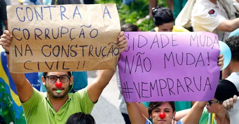 O Que Dizem Os Cartazes Dos Protestos De 15 De Março Fotos Uol