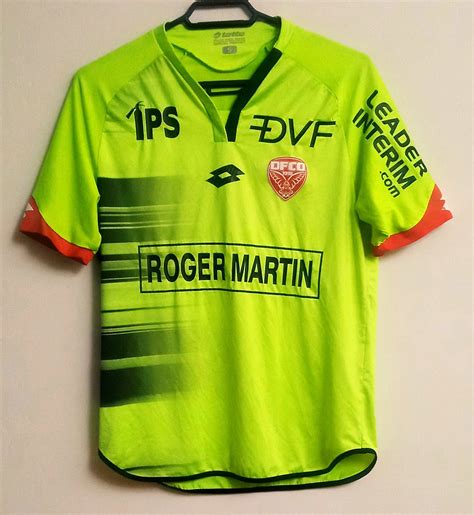 Dijon FCO Goalkeeper football shirt 2016 - 2017. Sponsored by Roger Martin