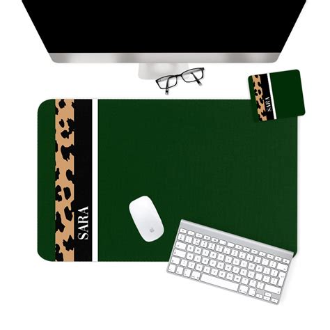 Custom Desk Pad, Personalized Desk Cushion Pad, Monogrammed Desk ...