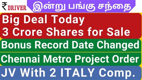 ZEE News Today Share Market News Tamil Pangu Sandhai RVNL News HDFC