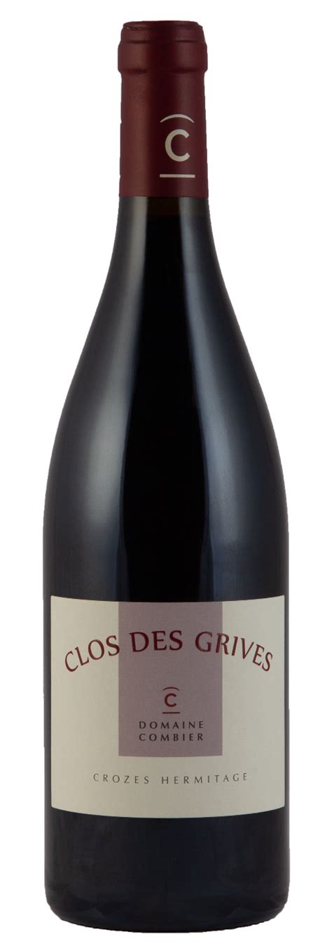 Domaine Combier Crozes Hermitage Clos De Grives Magnum