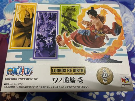 Megahouse Logbox Re Birth One Piece Wano Country Vol Hobbies Toys