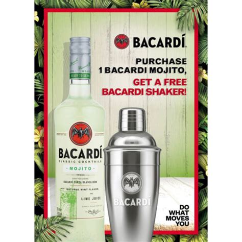 Bacardi Mojito Set Whisky My