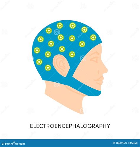 Icono Del Vector De Las Ondas Cerebrales Stock De Ilustraci N