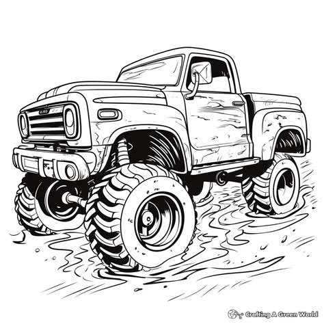 Chevy Mud Truck Drawings