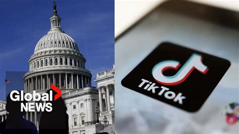 Tiktok Us House Passes Bill That Could Lead To Ban Nationwide Youtube