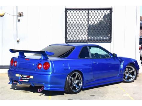 Nissan Skyline Gt Turbo Blue M Km Details