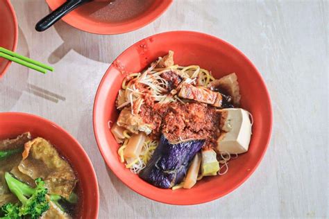 Special Chilli Yong Tau Foo Cheap Yong Tau Foo With A Unique Chilli Sauce Miss Tam Chiak