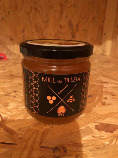 Miel De Tilleul Pot En Verre G Thomas Lohier Locavor Fr