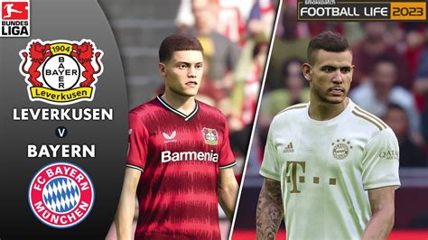 Fc Bayern M Nchen Vs Bayer Leverkusen Efootball Ps