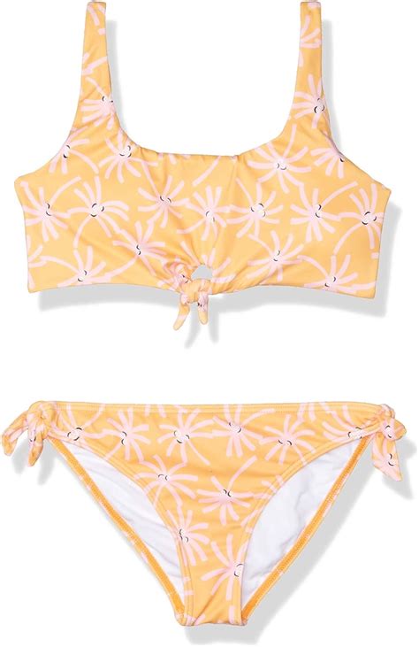 Billabong Billabong Mädchen Letting Go Tank Two Piece Swim Bikini Set