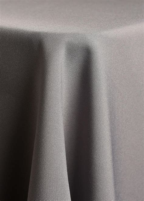 grey polyester linens  rent