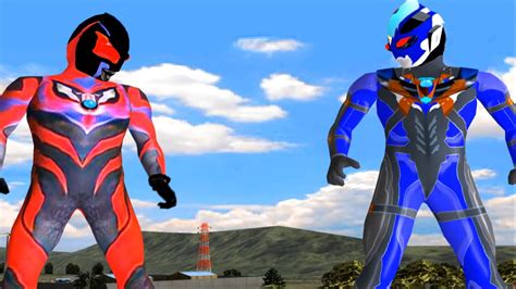 Ultraman Tregear Geed Darkness Tag Team Ultraman Fighting Evolution