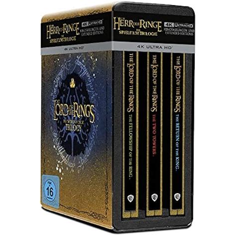 Schauspiel Bildschirm Sumpf Der Herr Der Ringe 4k Extended Einfach