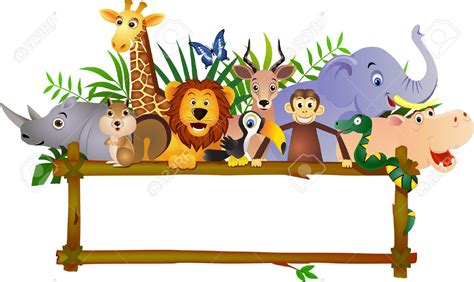 Animal Border Clipart | Free download on ClipArtMag