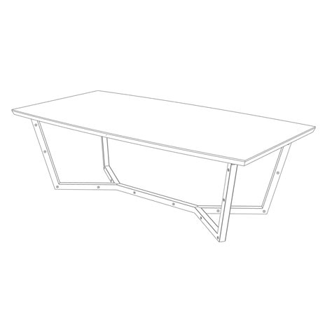 Ciro Dining Table 8 Person — Qco Design