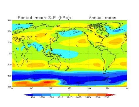 Sea Level Pressure Chart