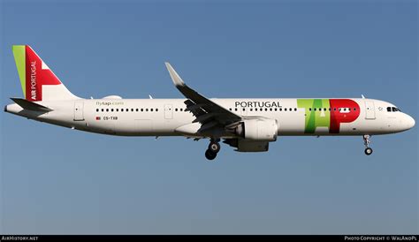 Aircraft Photo Of Cs Txb Airbus A Nx Tap Air Portugal