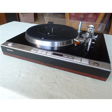 Platine Vinyle Dd Sony Ps X Pu A Tonearm Cellule Acutex E